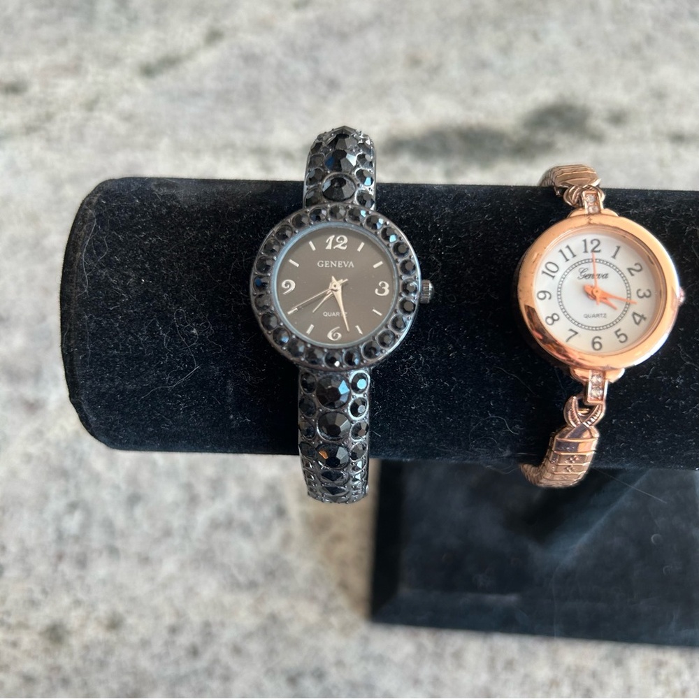 Watch Lot- Black, Rose Gold, Burgundy, Gold - Picture 2 of 12
